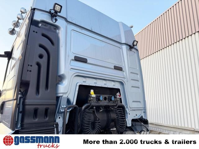 MAN TGS 33.520 6x4 BL SA, Retarder, LED, Nebenantrieb 트랙터 유닛