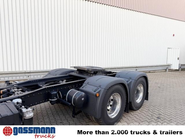 MAN TGS 33.520 6x4 BL SA, Retarder, LED, Nebenantrieb 트랙터 유닛