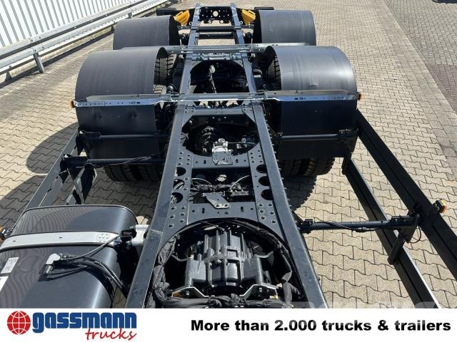 MAN TGS 33.540 6x6 BB CH, Intarder Camiones chasis