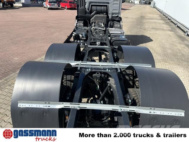 MAN TGS 33.540 6x6 BB CH, Intarder Camiones chasis
