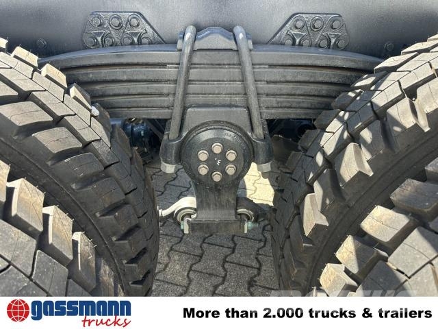 MAN TGS 33.540 6x6 BB CH, Intarder Camiones chasis