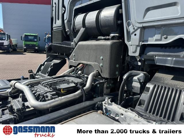 MAN TGS 33.540 6x6 BB CH, Intarder Camiones chasis