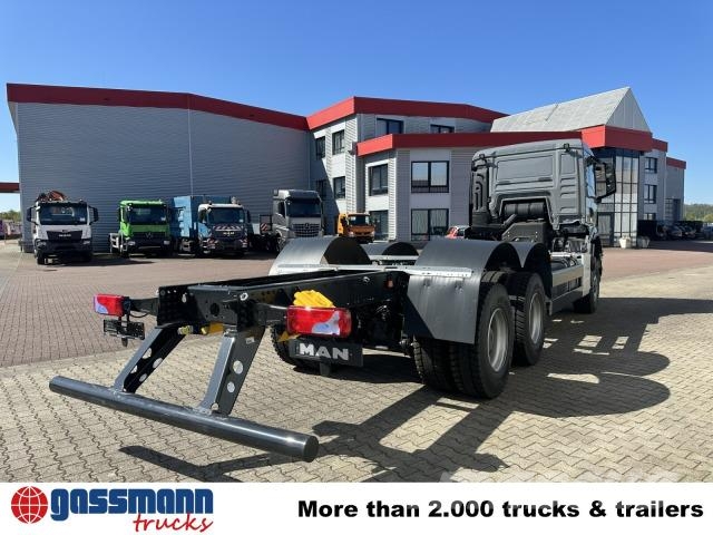 MAN TGS 33.540 6x6 BB CH, Intarder Camiones chasis