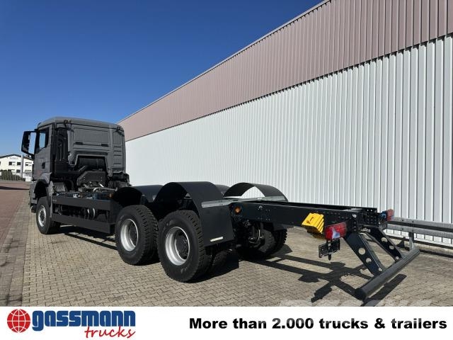 MAN TGS 33.540 6x6 BB CH, Intarder Camiones chasis