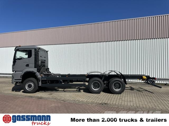 MAN TGS 33.540 6x6 BB CH, Intarder Camiones chasis