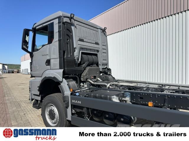MAN TGS 33.540 6x6 BB CH, Intarder Camiones chasis