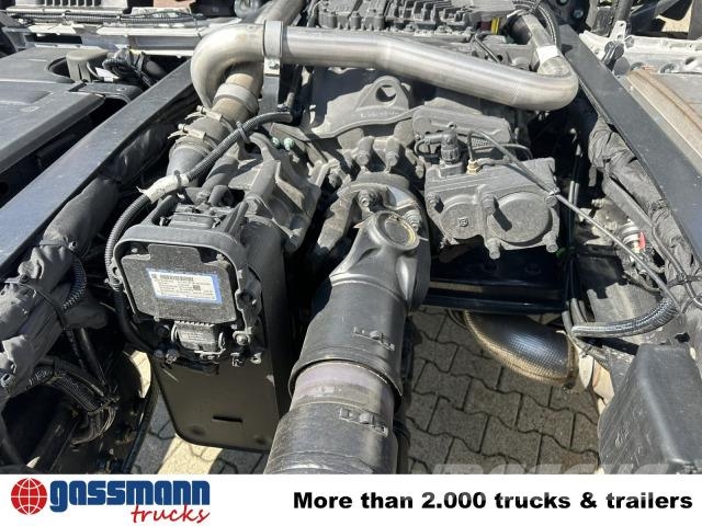 MAN TGS 33.540 6x6 BB CH, Intarder Camiones chasis