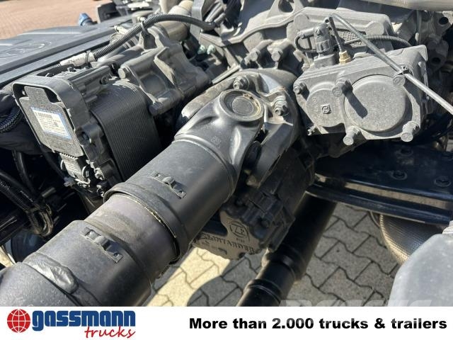 MAN TGS 33.540 6x6 BB CH, Intarder Camiones chasis
