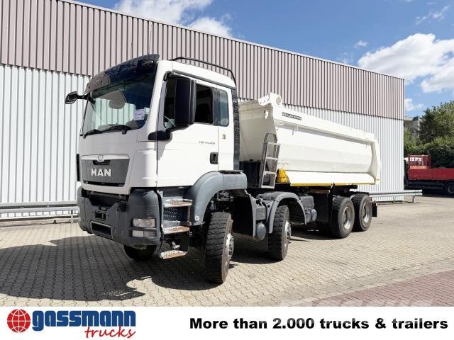 MAN TGS 35/41.400 8X8 BB, Stahlmulde ca. 19m³ Ostali kamioni