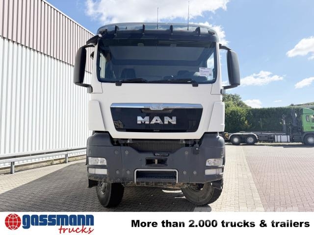 MAN TGS 35/41.400 8X8 BB, Stahlmulde ca. 19m³ Ostali kamioni