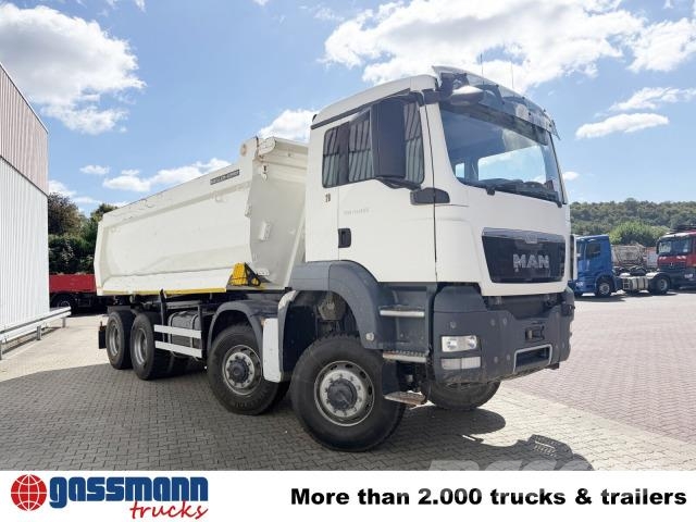 MAN TGS 35/41.400 8X8 BB, Stahlmulde ca. 19m³ Ostali kamioni