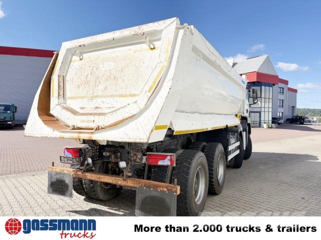 MAN TGS 35/41.400 8X8 BB, Stahlmulde ca. 19m³ Ostali kamioni