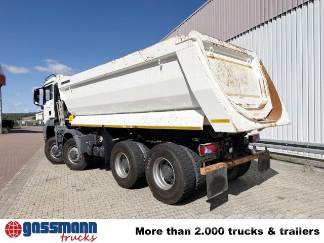 MAN TGS 35/41.400 8X8 BB, Stahlmulde ca. 19m³ Ostali kamioni