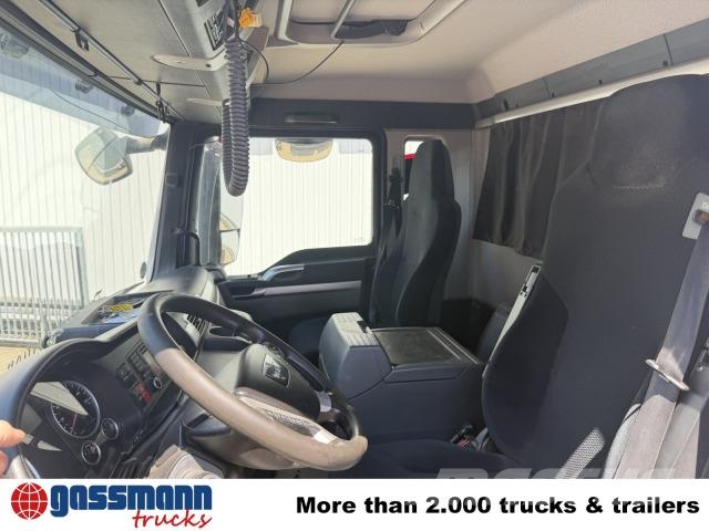 MAN TGS 35.440 8X4 BB, Navi, Meiller Bordmatik Savivarčių priekabų vilkikai