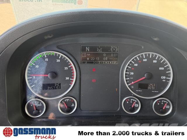 MAN TGS 35.440 8X4 BB, Navi, Meiller Bordmatik Savivarčių priekabų vilkikai