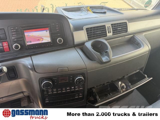 MAN TGS 35.440 8X4 BB, Navi, Meiller Bordmatik Savivarčių priekabų vilkikai