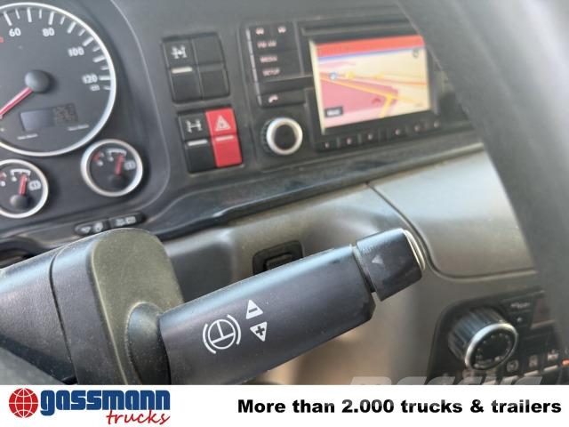 MAN TGS 35.440 8X4 BB, Navi, Meiller Bordmatik Savivarčių priekabų vilkikai