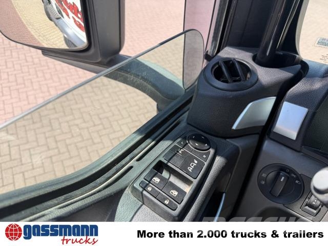 MAN TGS 35.440 8X4 BB, Navi, Meiller Bordmatik Savivarčių priekabų vilkikai