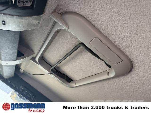 MAN TGS 35.440 8X4 BB, Navi, Meiller Bordmatik Savivarčių priekabų vilkikai