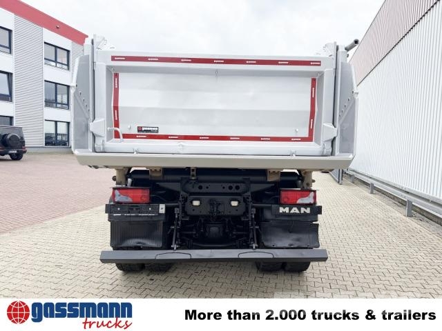 MAN TGS 35.440 8X4 BB, Navi, Meiller Bordmatik Savivarčių priekabų vilkikai