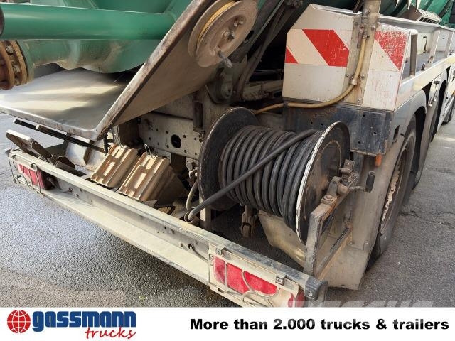 MAN TGS 35.440 8x4, Müller VM F 150 Schlammsaugwagen Spazzatrici