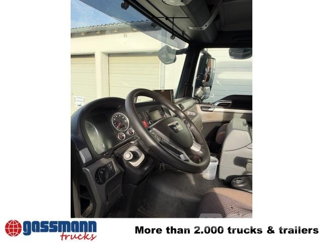 MAN TGS 35.440 8x4, Müller VM F 150 Schlammsaugwagen Spazzatrici