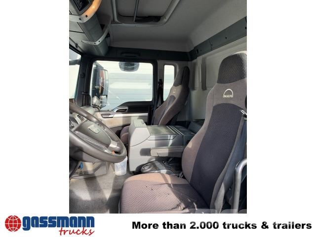 MAN TGS 35.440 8x4, Müller VM F 150 Schlammsaugwagen Spazzatrici