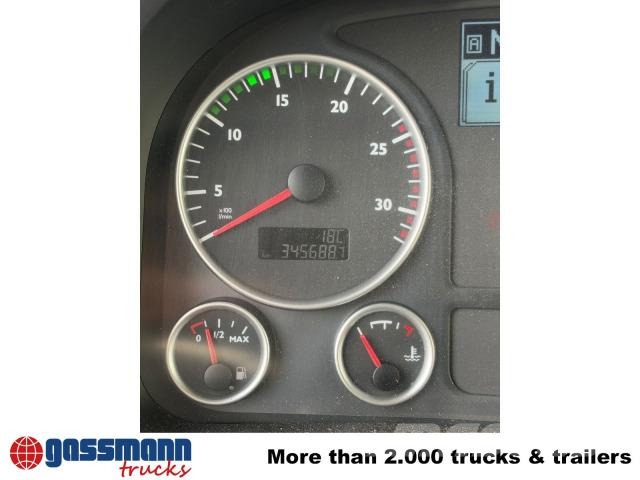 MAN TGS 35.440 8x4, Müller VM F 150 Schlammsaugwagen Spazzatrici