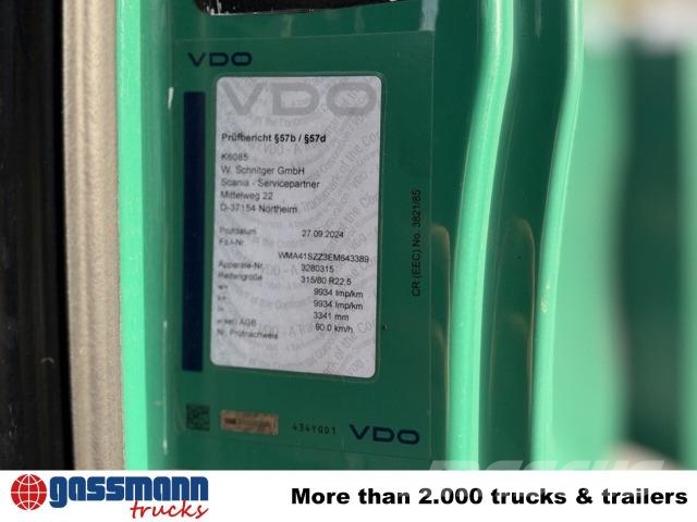 MAN TGS 35.440 8x4, Müller VM F 150 Schlammsaugwagen Spazzatrici
