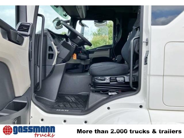 MAN TGS 35.470 8x2-6 BL CH, Lift/Lenkachse, Chassis Cab trucks