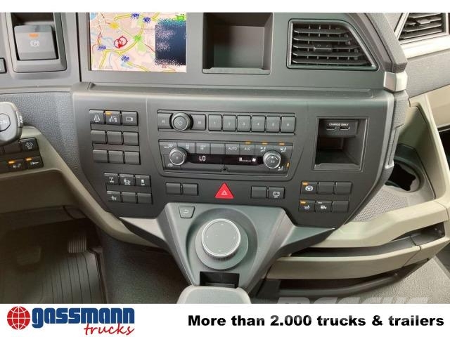 MAN TGS 35.470 8x2-6 BL CH, Lift/Lenkachse, Chassis Cab trucks