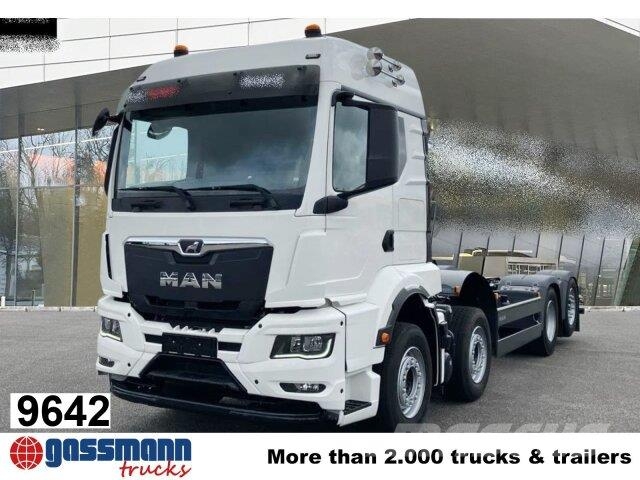 MAN TGS 35.470 8x2-6 BL CH, Lift/Lenkachse, Kamioni-šasije