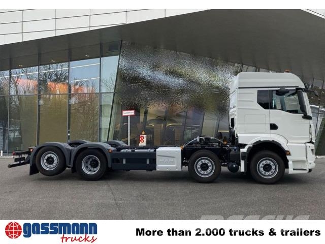 MAN TGS 35.470 8x2-6 BL CH, Lift/Lenkachse, Kamioni-šasije