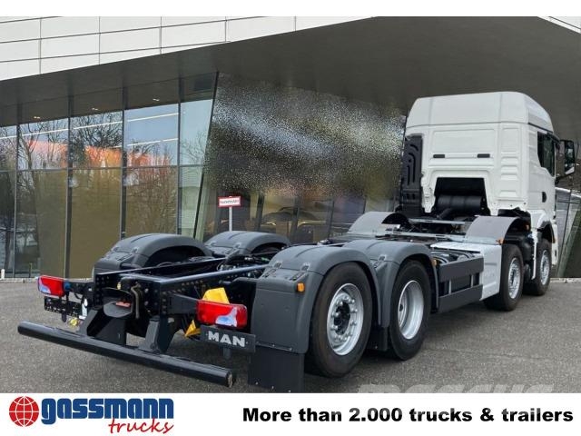 MAN TGS 35.470 8x2-6 BL CH, Lift/Lenkachse, Kamioni-šasije