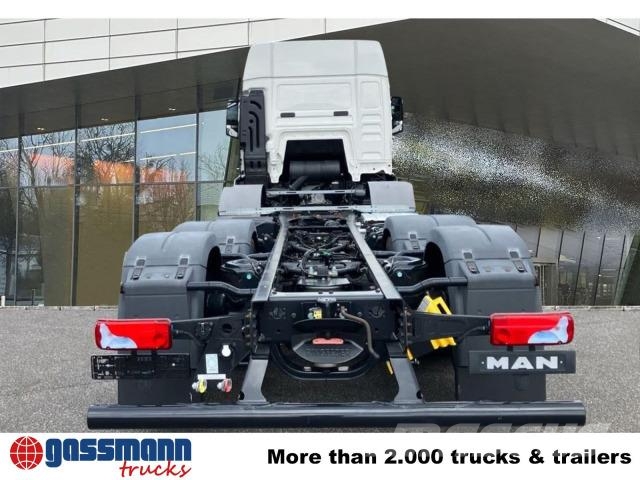 MAN TGS 35.470 8x2-6 BL CH, Lift/Lenkachse, Kamioni-šasije