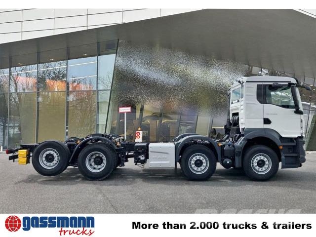 MAN TGS 35.480 8x2-6 BL CH, Lift/Lenkachse, Chassis met cabine