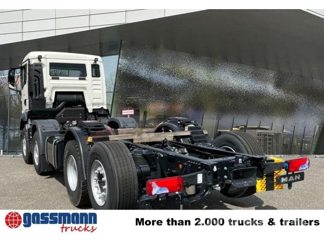 MAN TGS 35.480 8x2-6 BL CH, Lift/Lenkachse, Chassis met cabine