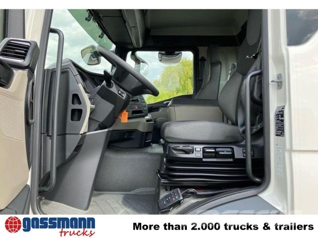 MAN TGS 35.480 8x2-6 BL CH, Lift/Lenkachse, Chassis met cabine
