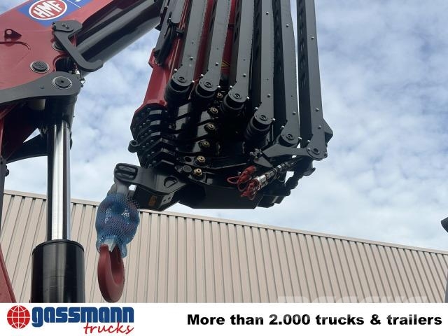 MAN TGS 35.480 8X4 BL, Kran HMF 3220-K6, 4-fach Φορτηγά ανατροπή με γάντζο