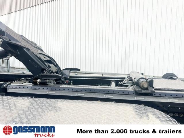 MAN TGS 35.480 8X4 BL, Kran HMF 3220-K6, 4-fach Φορτηγά ανατροπή με γάντζο