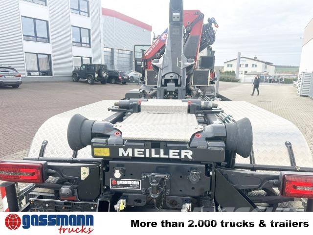 MAN TGS 35.480 8X4 BL, Kran HMF 3220-K6, 4-fach Φορτηγά ανατροπή με γάντζο