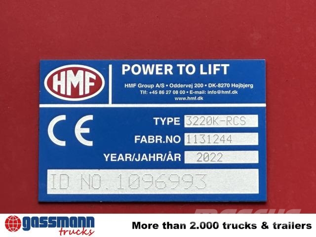 MAN TGS 35.480 8X4 BL, Kran HMF 3220-K6, 4-fach Φορτηγά ανατροπή με γάντζο