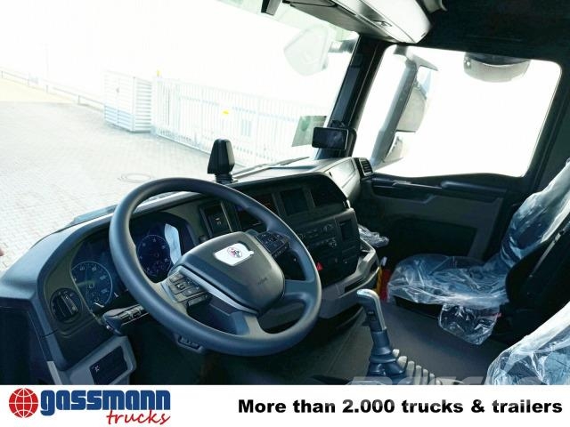 MAN TGS 35.480 8x6H BL CH, HydroDrive, Navi, 훅 리프트 트럭