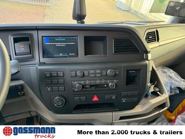 MAN TGS 35.480 8x6H BL CH, HydroDrive, Navi, 훅 리프트 트럭