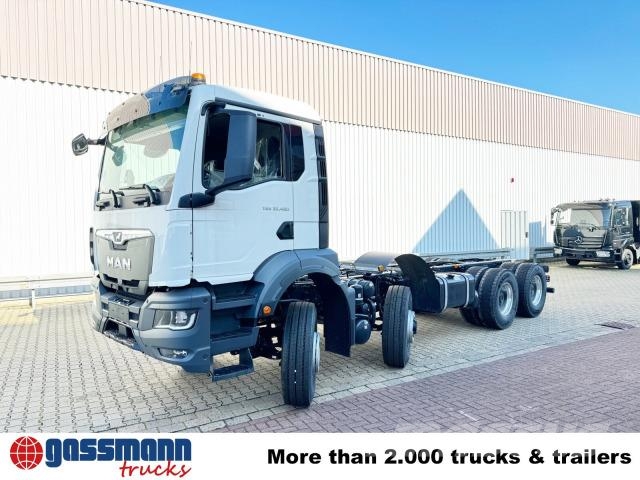 MAN TGS 35.480 8x6H BL CH, HydroDrive, Navi, Chassis Cab trucks