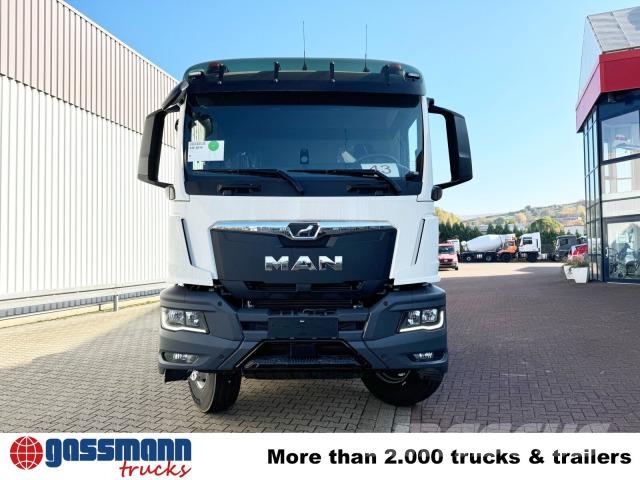 MAN TGS 35.480 8x6H BL CH, HydroDrive, Navi, 훅 리프트 트럭