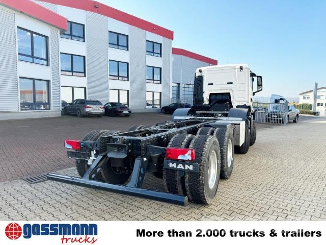 MAN TGS 35.480 8x6H BL CH, HydroDrive, Navi, 훅 리프트 트럭