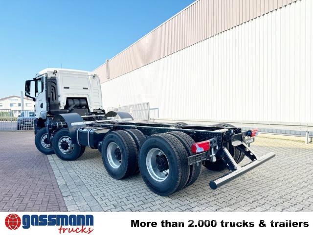 MAN TGS 35.480 8x6H BL CH, HydroDrive, Navi, 훅 리프트 트럭