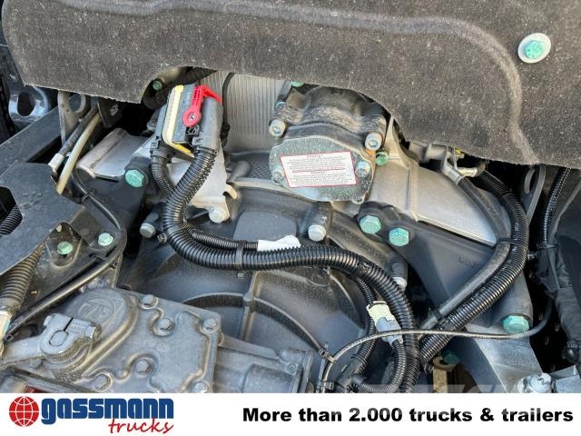 MAN TGS 35.480 8x6H BL CH, HydroDrive, Navi, Meiller 其他貨車