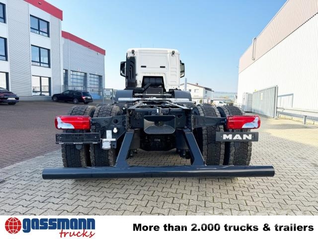 MAN TGS 35.480 8x6H BL CH, HydroDrive, Navi, Meiller 其他貨車